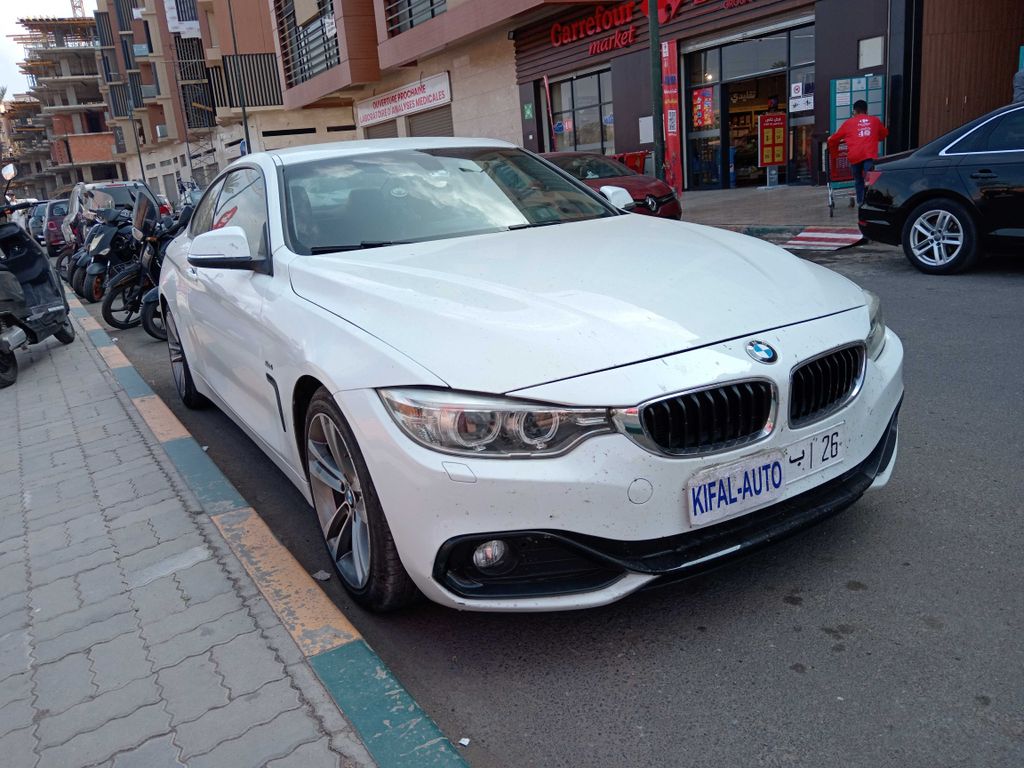 BMW Série 4 Coupé 2016