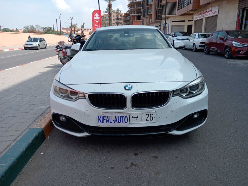 BMW Série 4 Coupé 2016