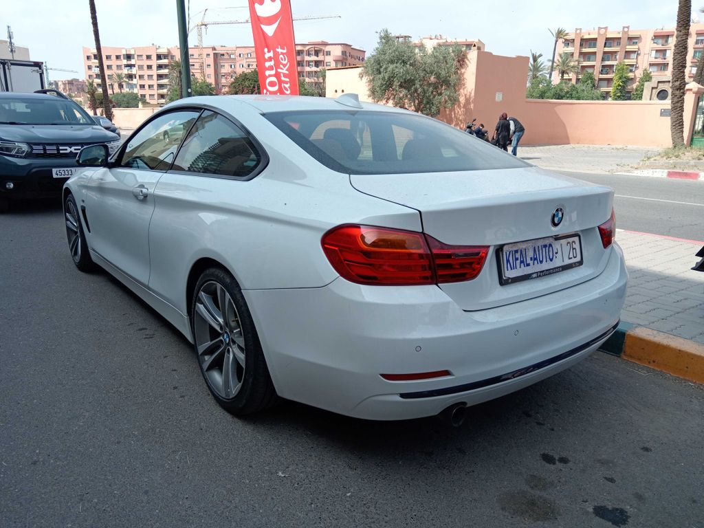 BMW Série 4 Coupé 2016