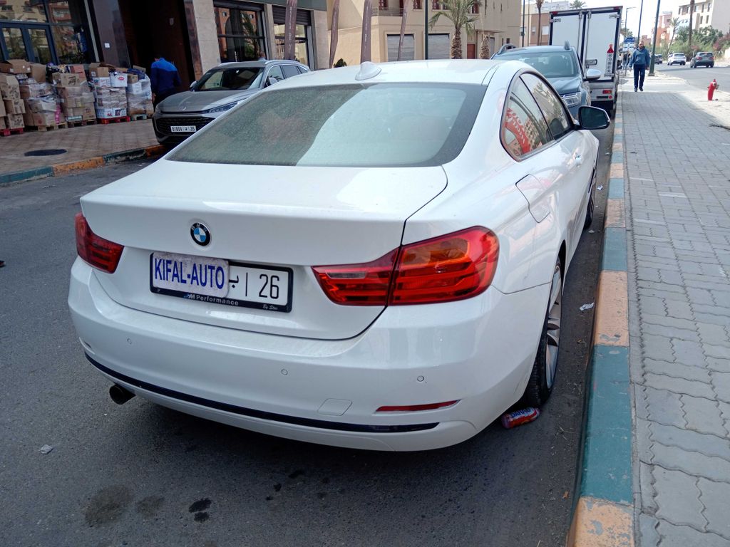 BMW Série 4 Coupé 2016