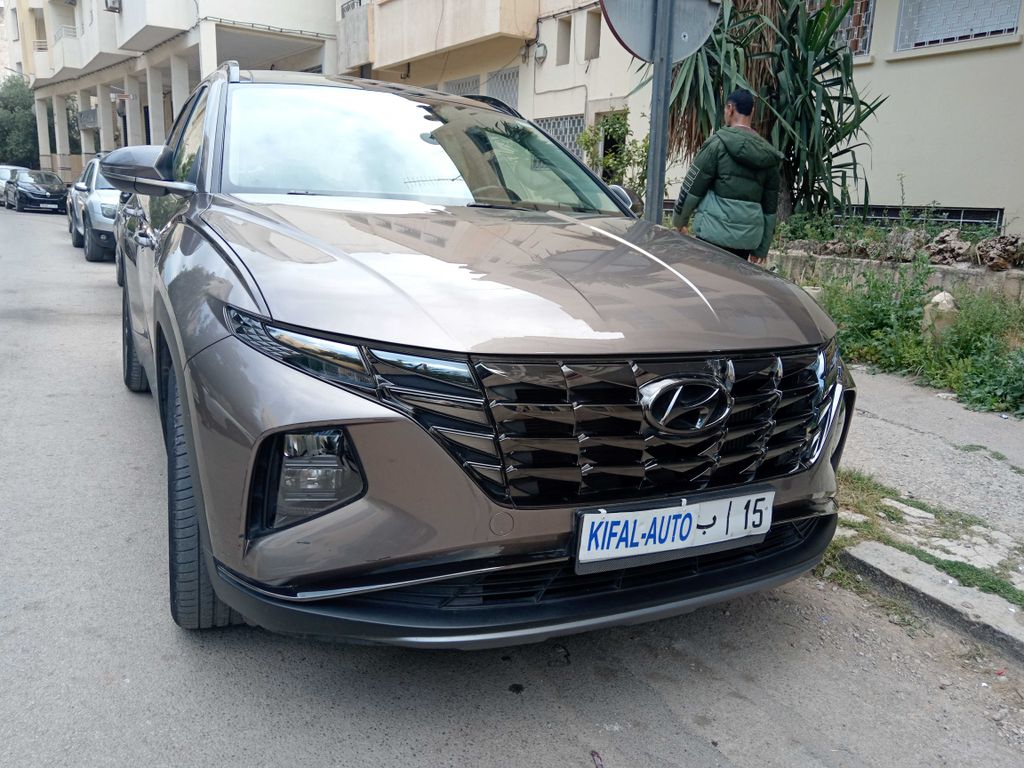HYUNDAI Tucson 2021