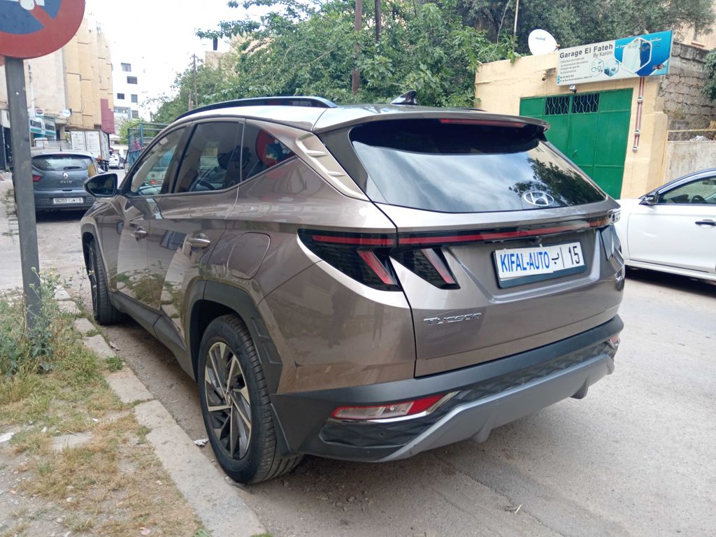HYUNDAI Tucson 2021