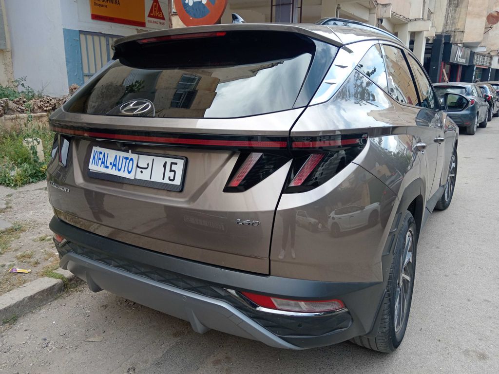 HYUNDAI Tucson 2021