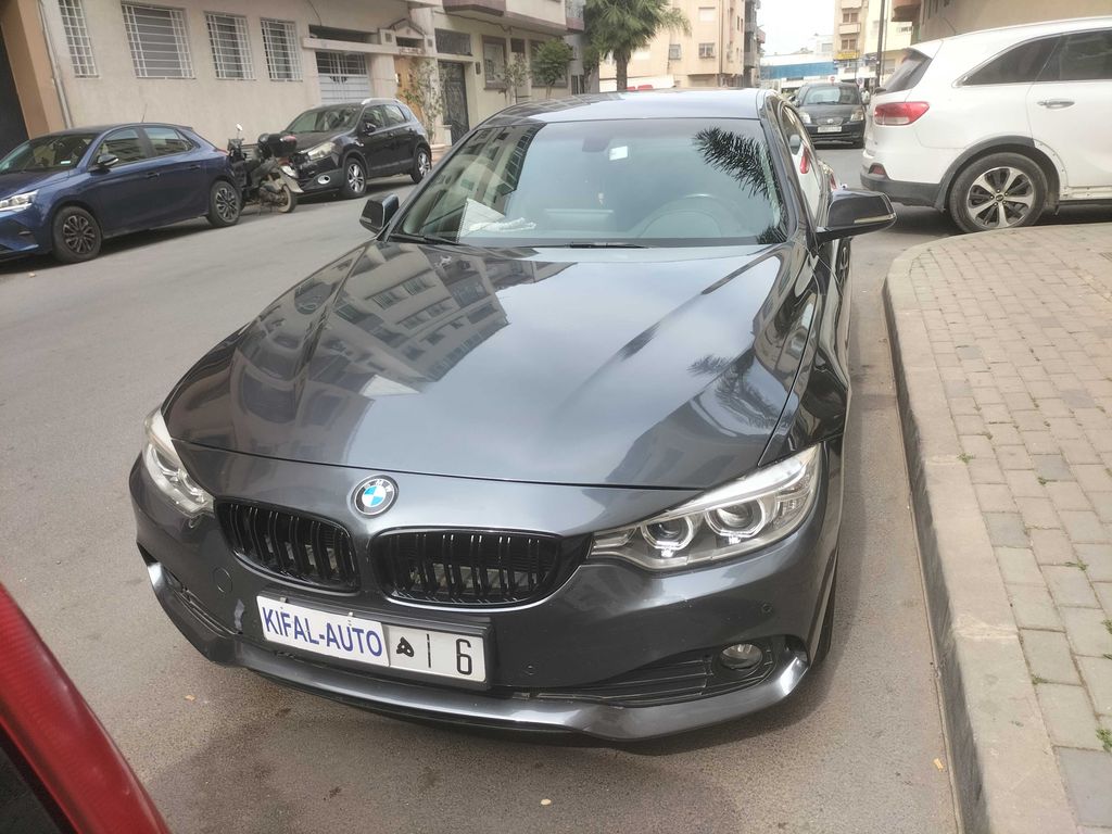BMW Série 4 Gran Coupé 2015