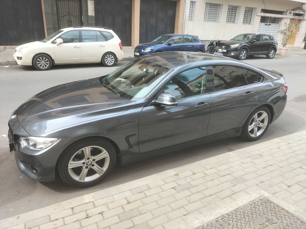 BMW Série 4 Gran Coupé 2015