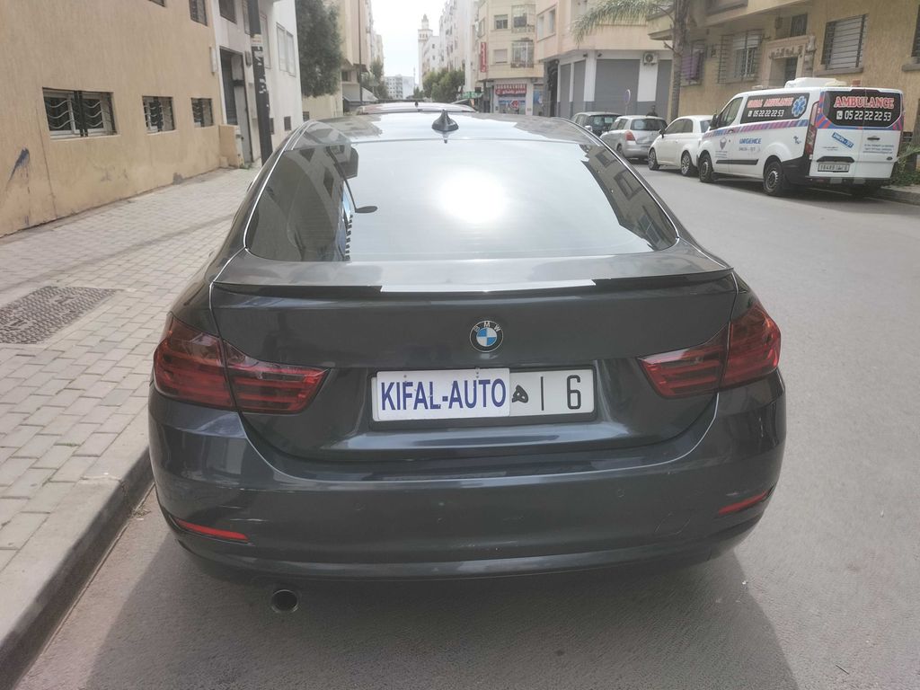 BMW Série 4 Gran Coupé 2015