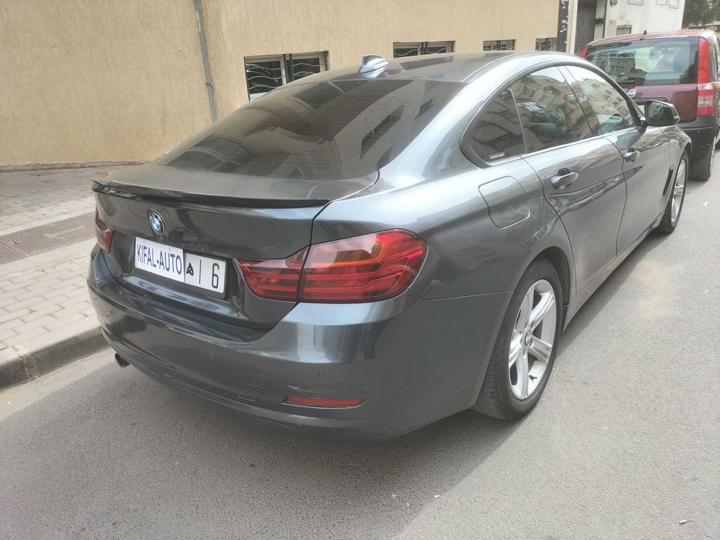 BMW Série 4 Gran Coupé 2015