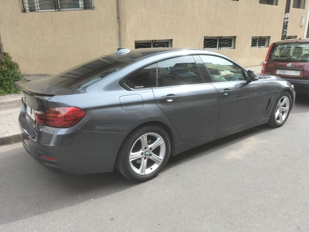 BMW Série 4 Gran Coupé 2015