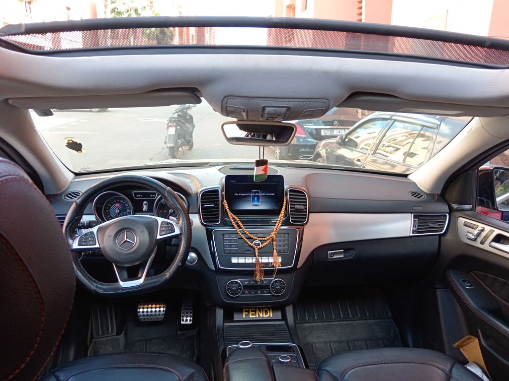 MERCEDES-BENZ GLE Coupé 2019