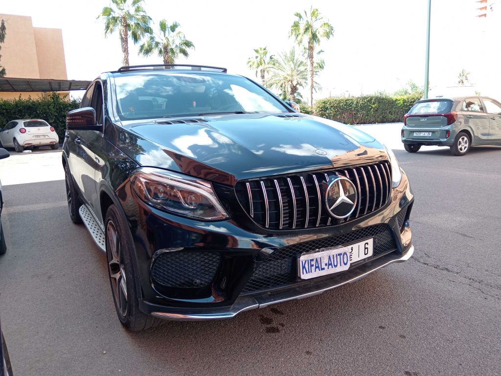MERCEDES-BENZ GLE Coupé 2019