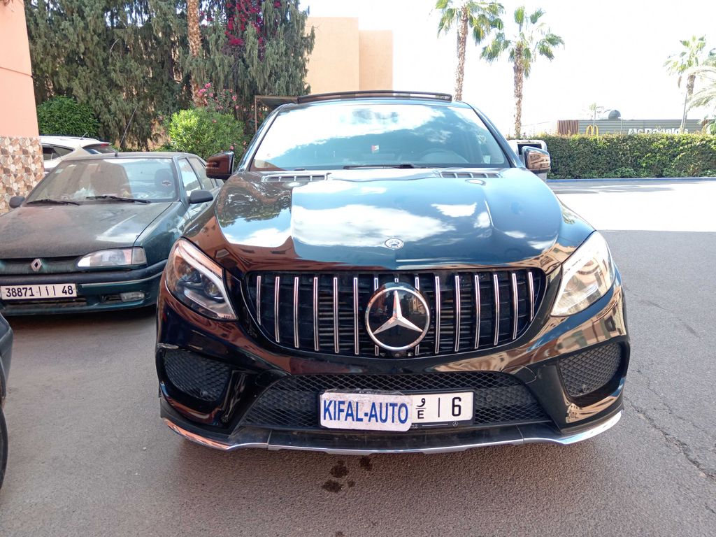 MERCEDES-BENZ GLE Coupé 2019