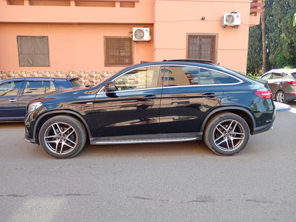 MERCEDES-BENZ GLE Coupé 2019