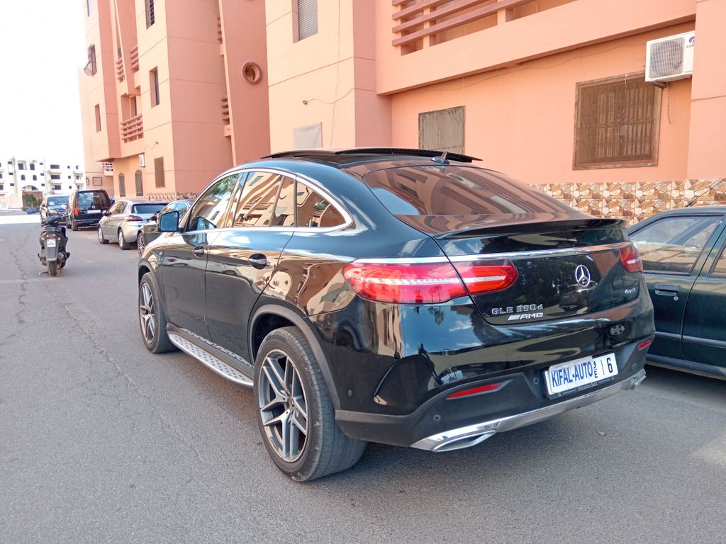 MERCEDES-BENZ GLE Coupé 2019