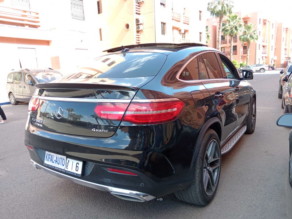 MERCEDES-BENZ GLE Coupé 2019