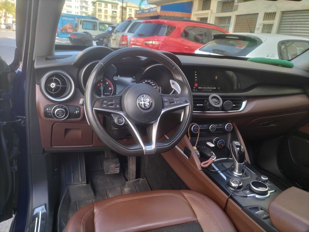 ALFA ROMEO Stelvio 2018