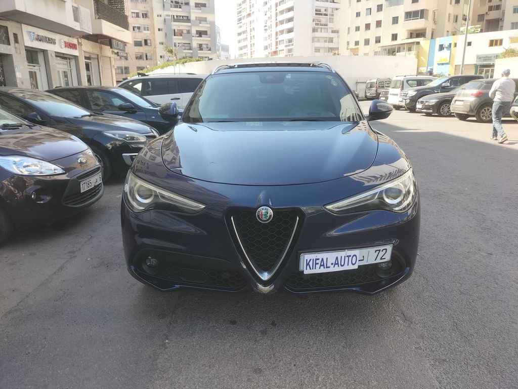 ALFA ROMEO Stelvio 2018