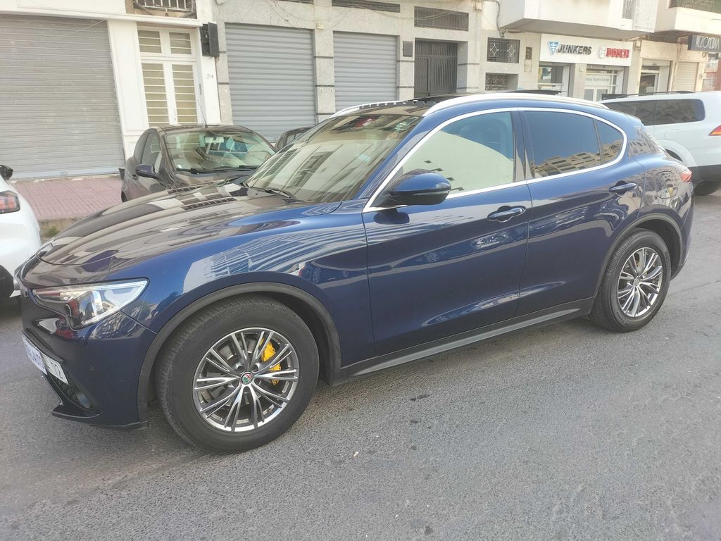 ALFA ROMEO Stelvio 2018