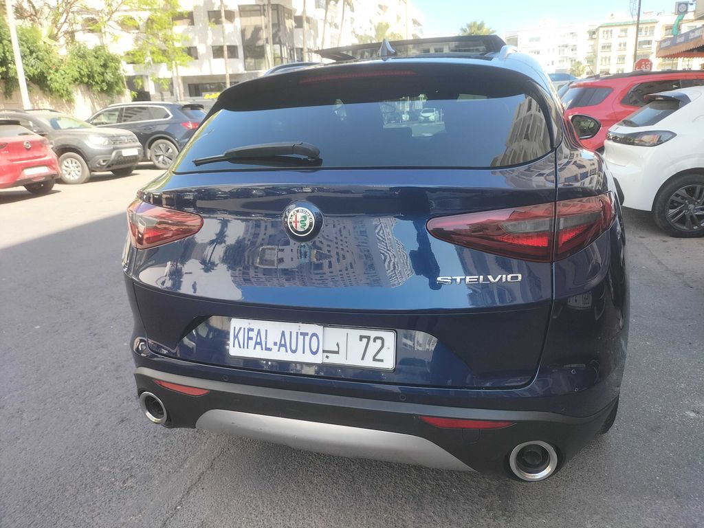 ALFA ROMEO Stelvio 2018