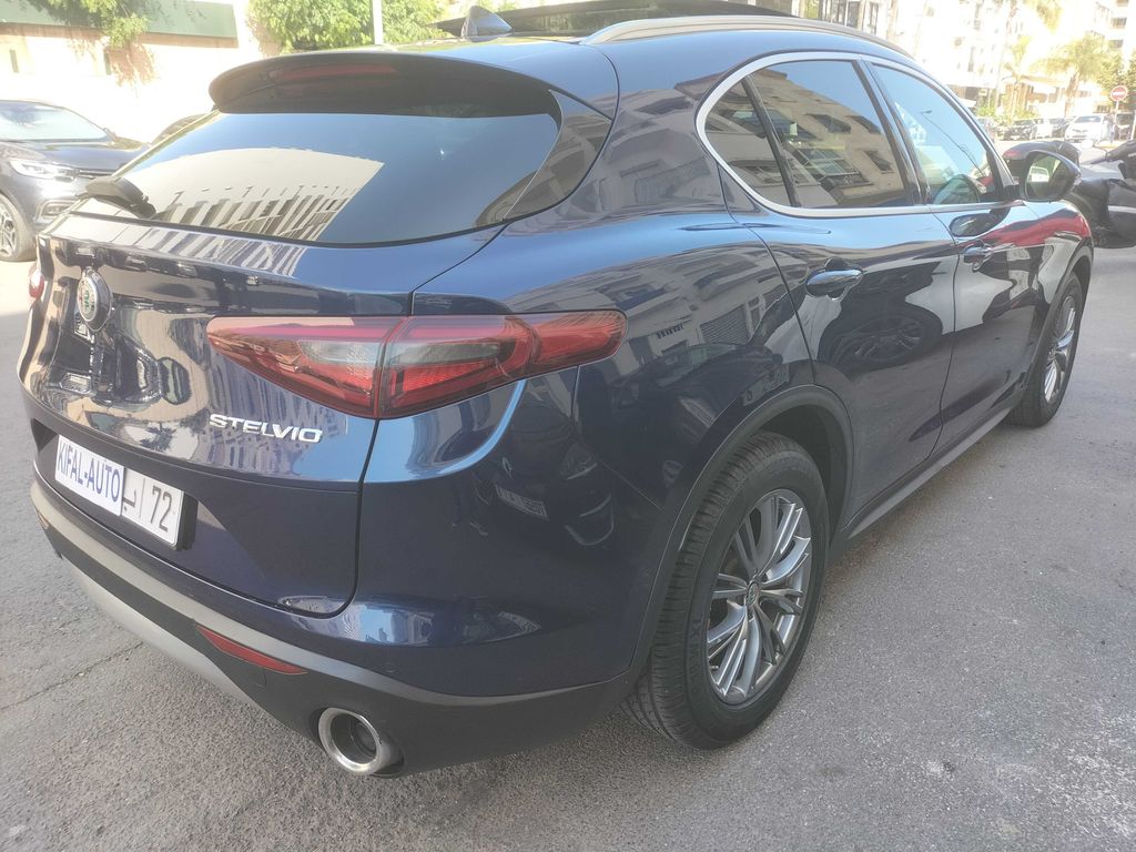 ALFA ROMEO Stelvio 2018