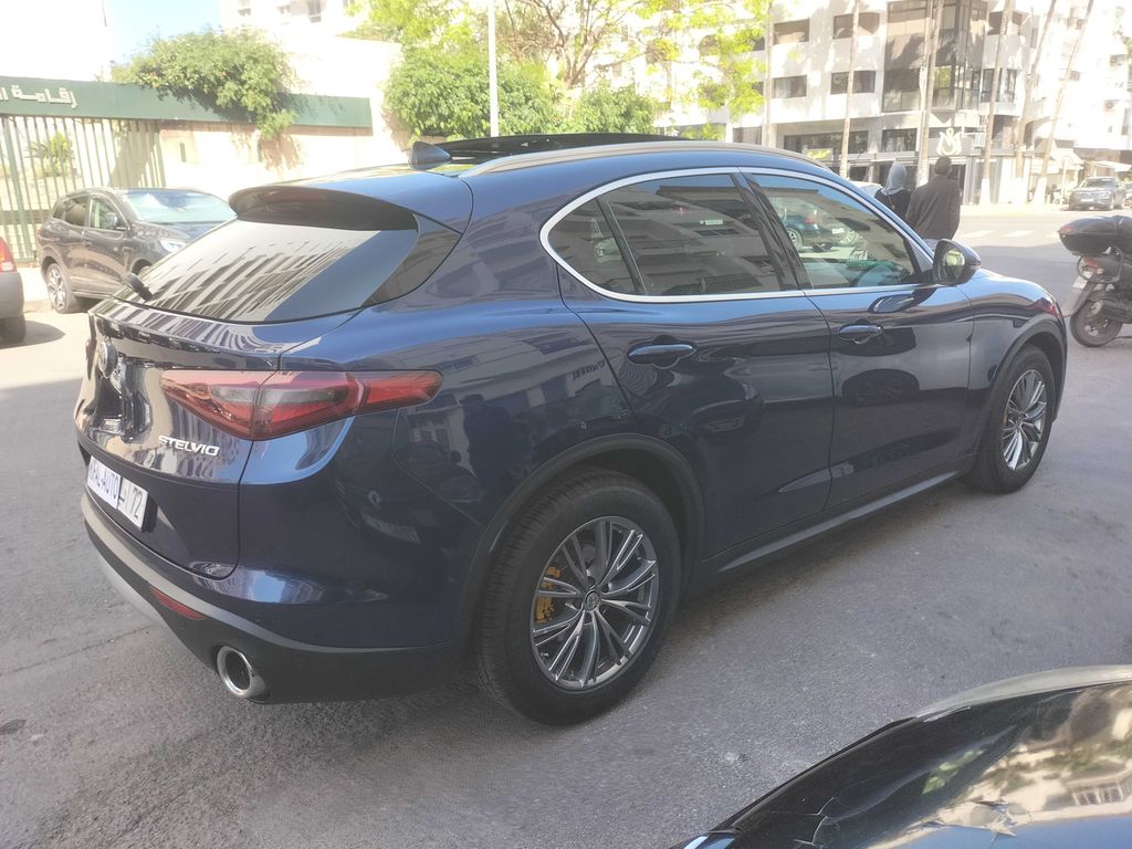 ALFA ROMEO Stelvio 2018