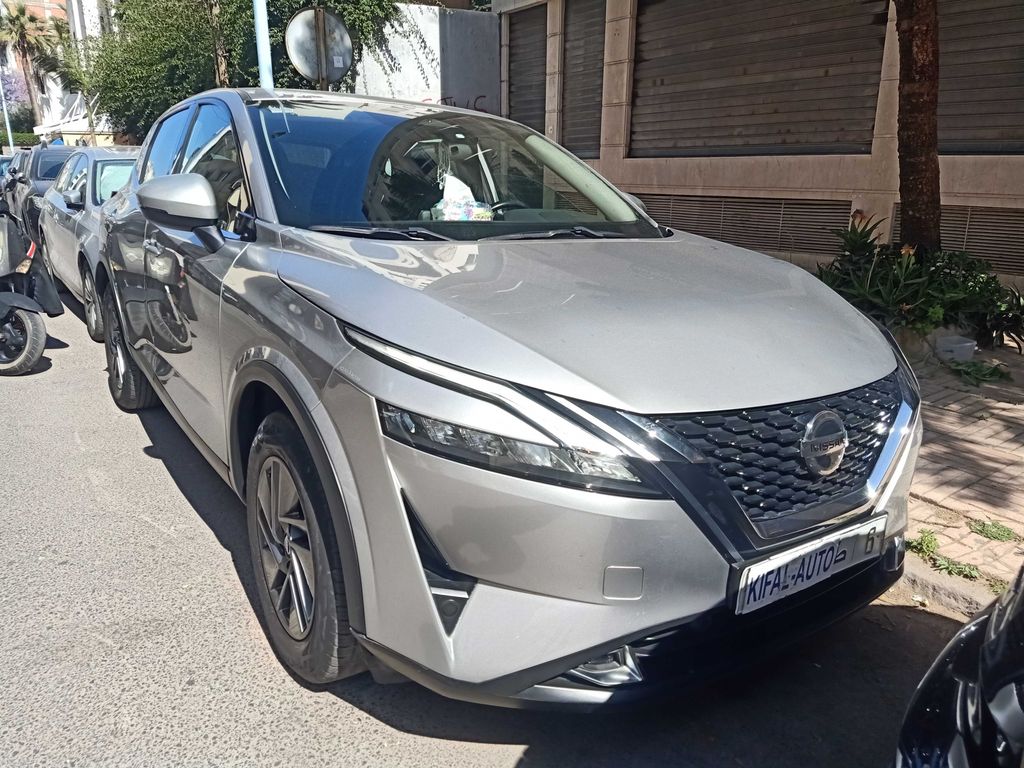 NISSAN Qashqai 2022