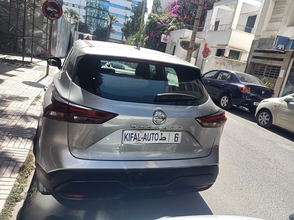 NISSAN Qashqai 2022