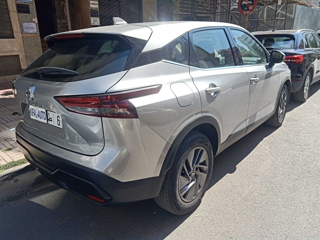 NISSAN Qashqai 2022