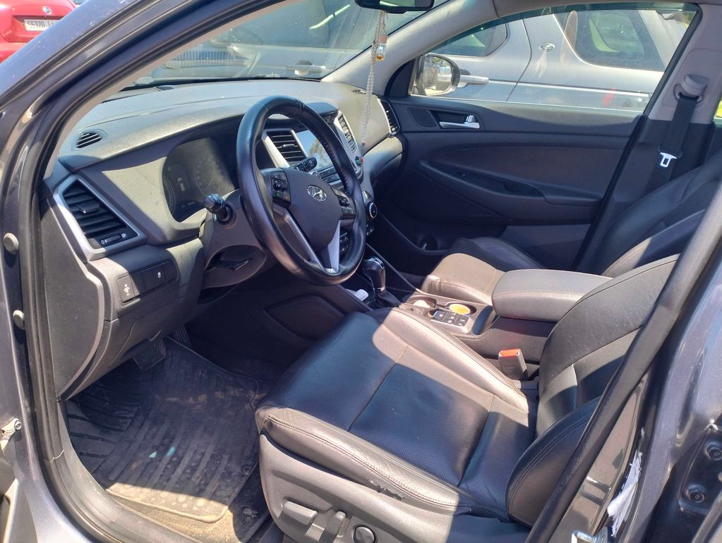HYUNDAI Tucson 2017