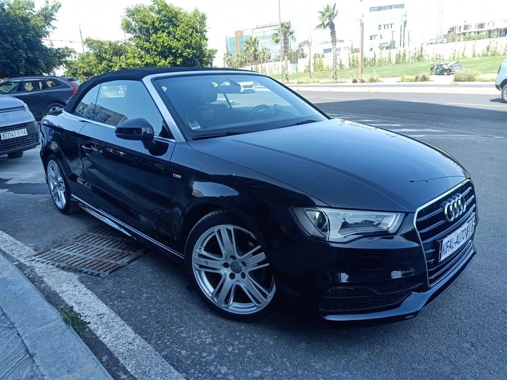 AUDI A3 Cabriolet 2016