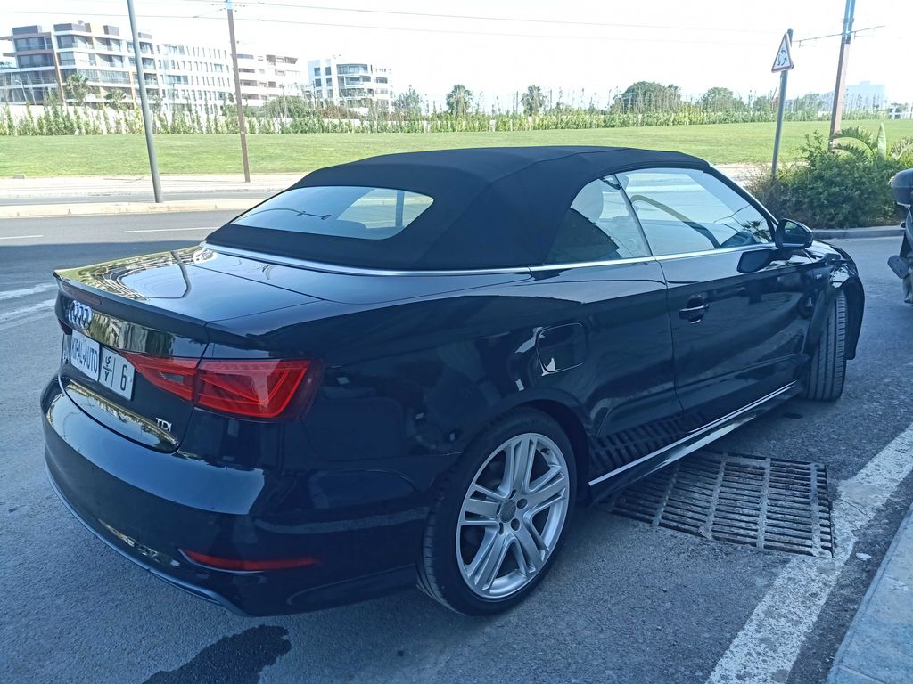 AUDI A3 Cabriolet 2016