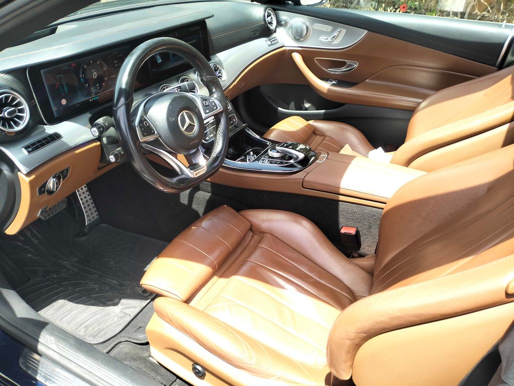 MERCEDES-BENZ Classe E Coupé 2018