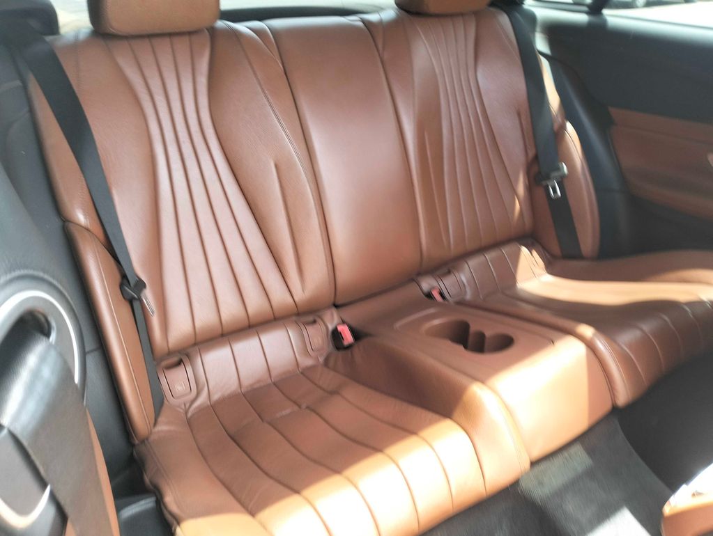 MERCEDES-BENZ Classe E Coupé 2018