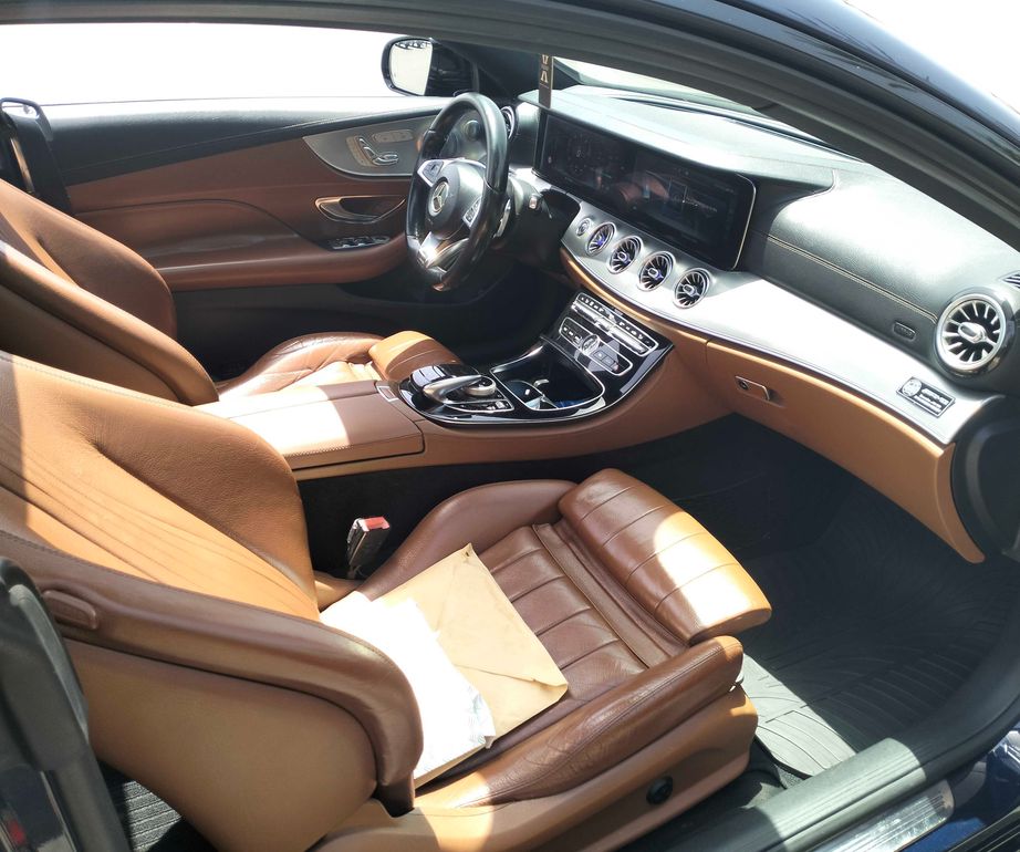 MERCEDES-BENZ Classe E Coupé 2018