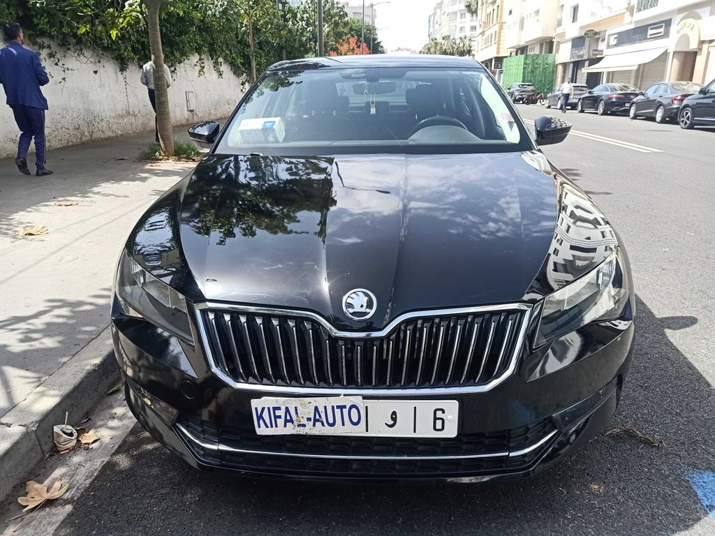SKODA Superb 2019