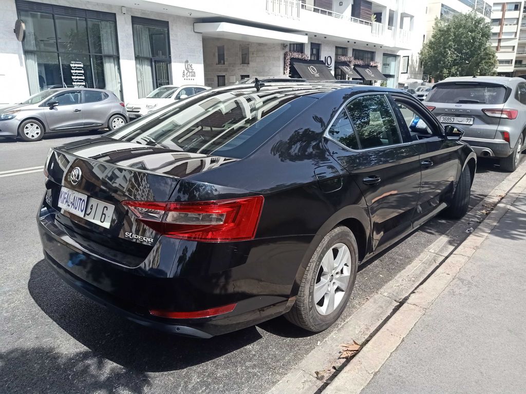 SKODA Superb 2019