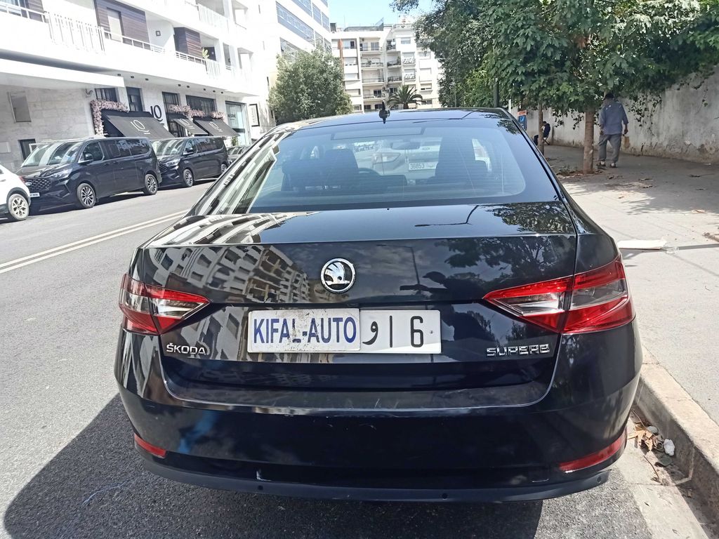 SKODA Superb 2019