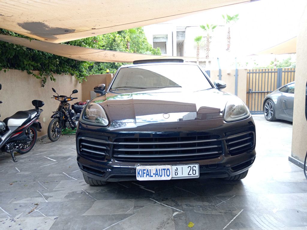 PORSCHE Cayenne 2020