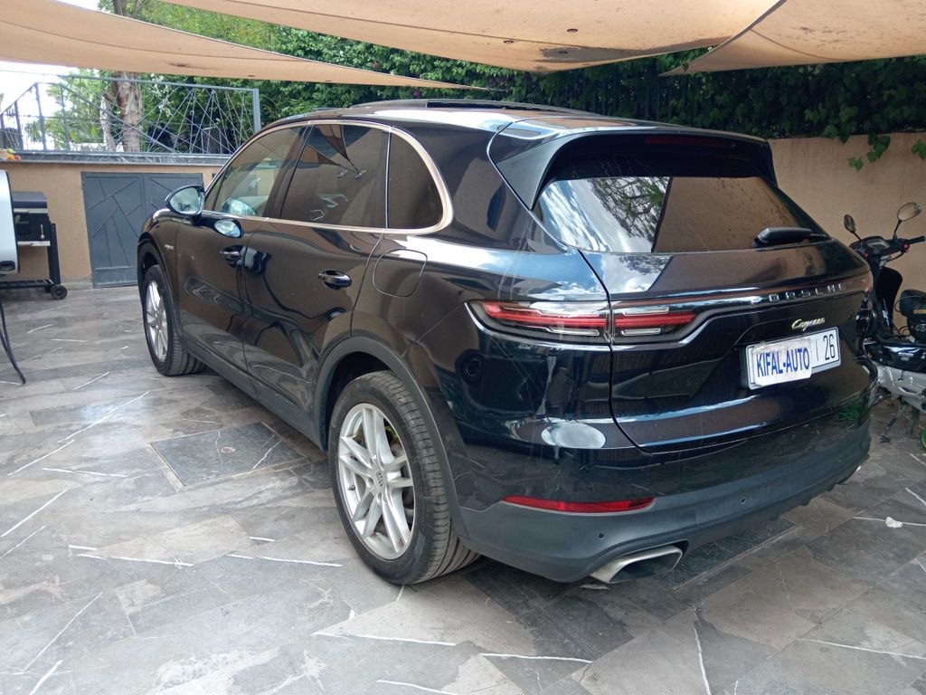 PORSCHE Cayenne 2020