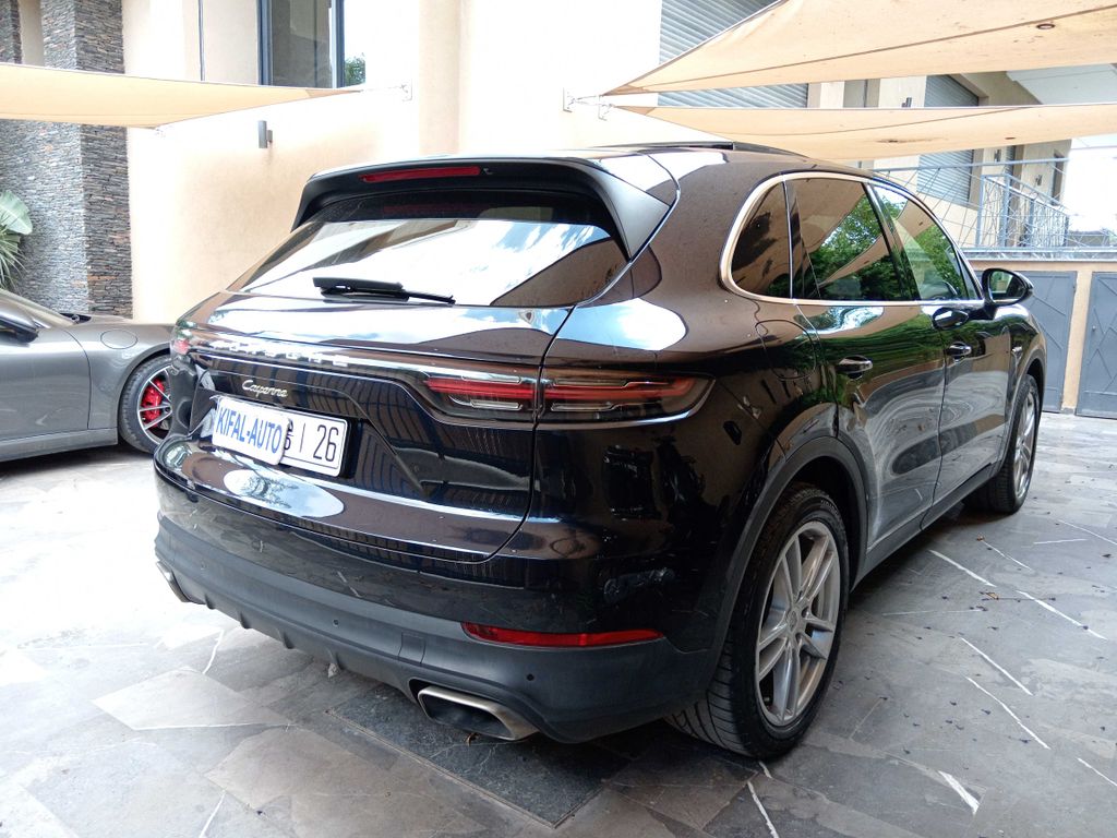 PORSCHE Cayenne 2020