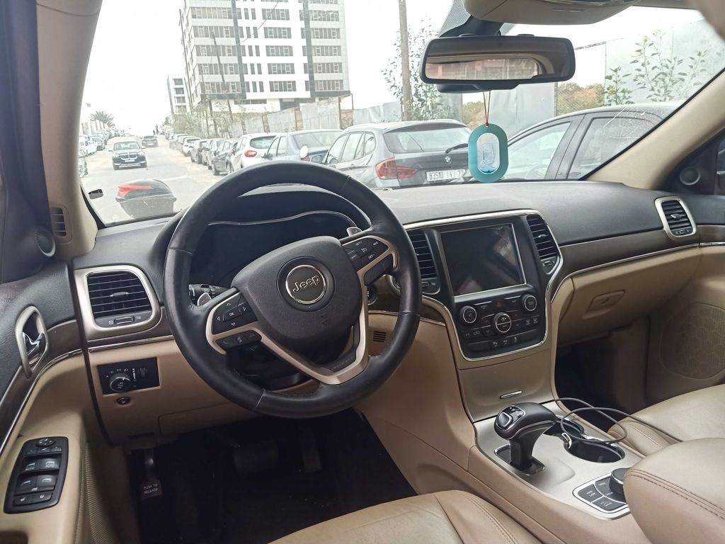 JEEP Grand Cherokee 2016