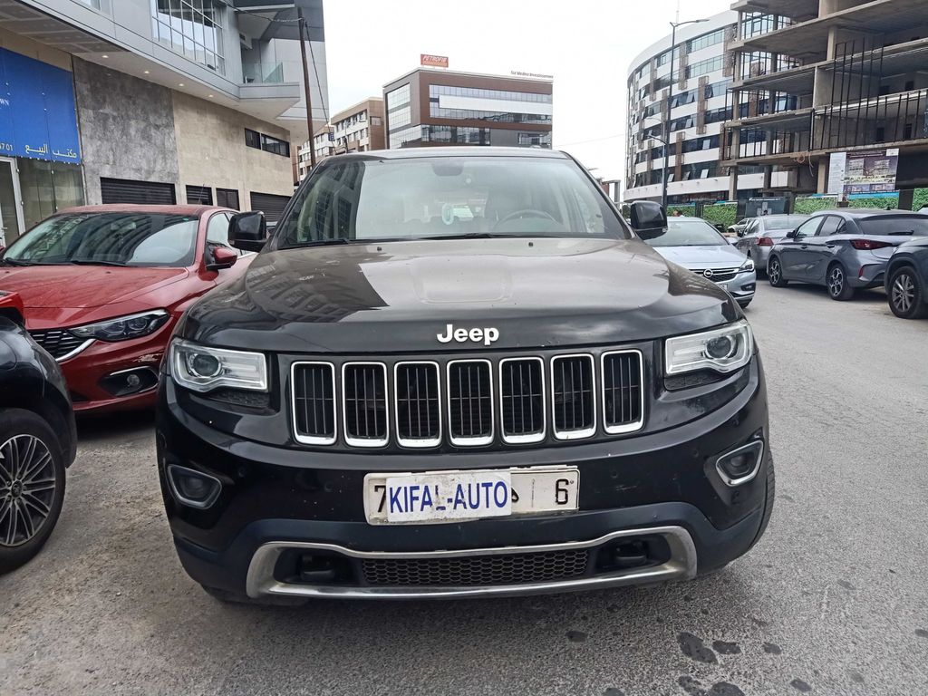 JEEP Grand Cherokee 2016