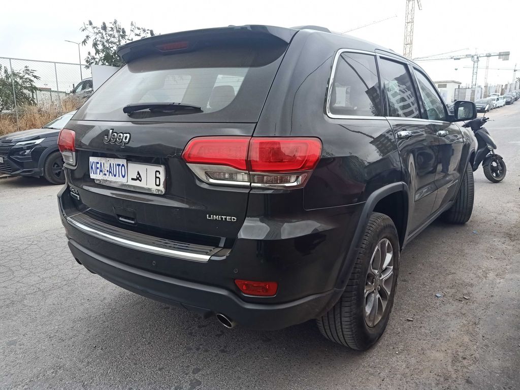 JEEP Grand Cherokee 2016