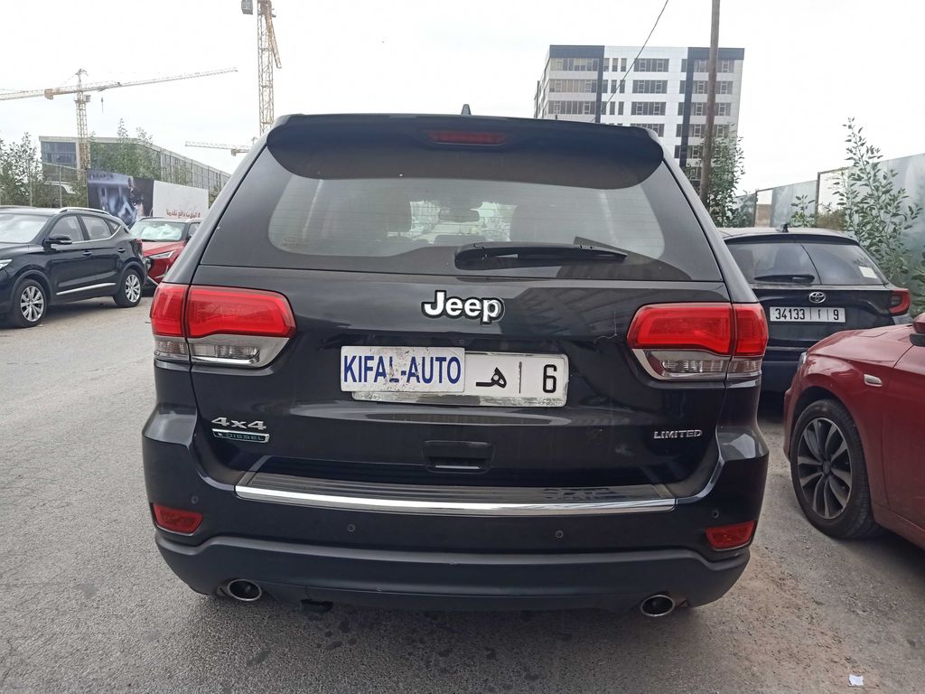 JEEP Grand Cherokee 2016