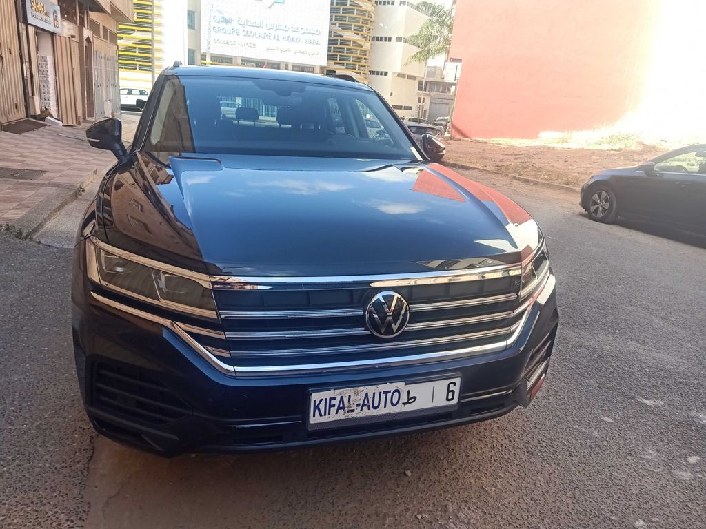 VOLKSWAGEN Touareg 2022