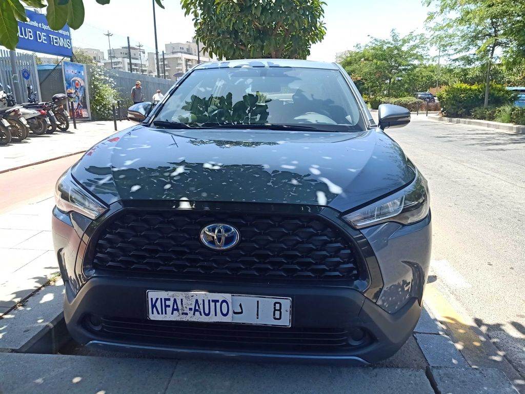 TOYOTA COROLLA CROSS 2025