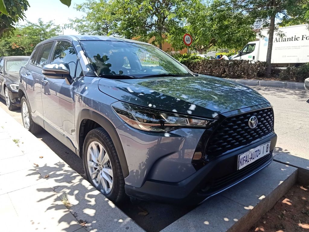 TOYOTA COROLLA CROSS 2025