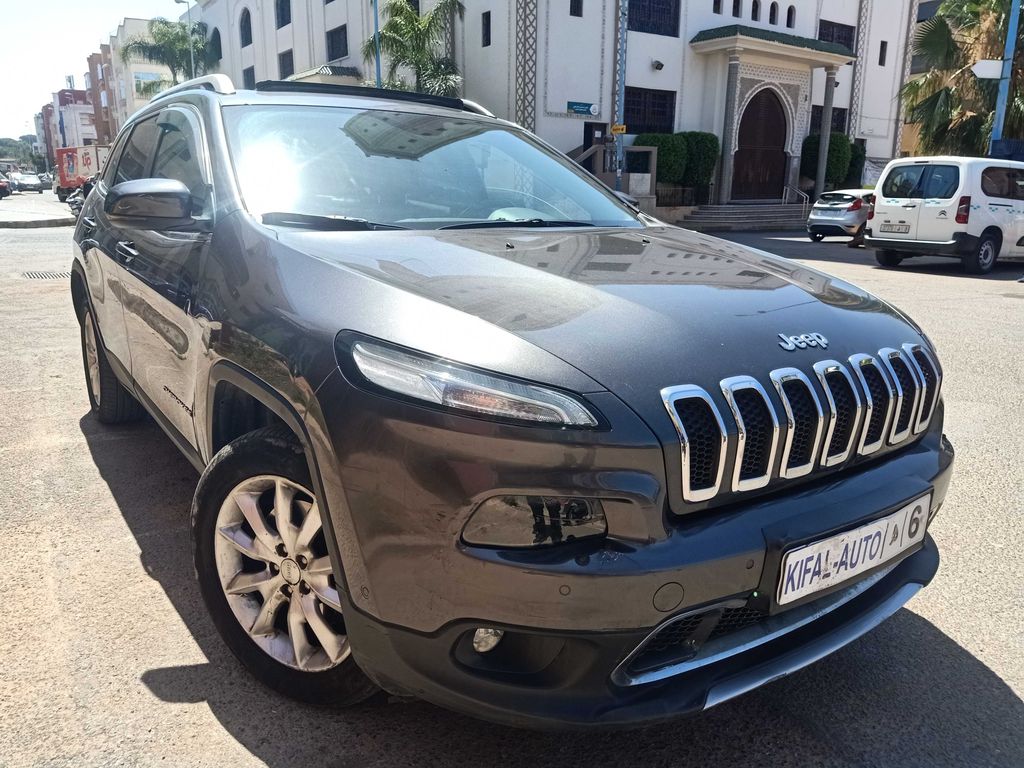 JEEP Cherokee 2016