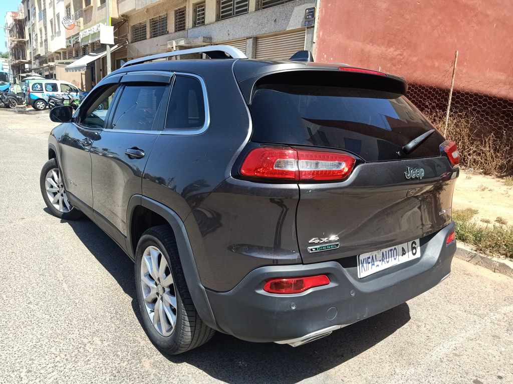JEEP Cherokee 2016