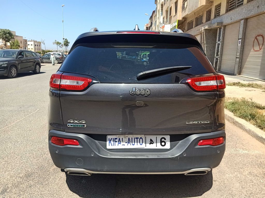 JEEP Cherokee 2016