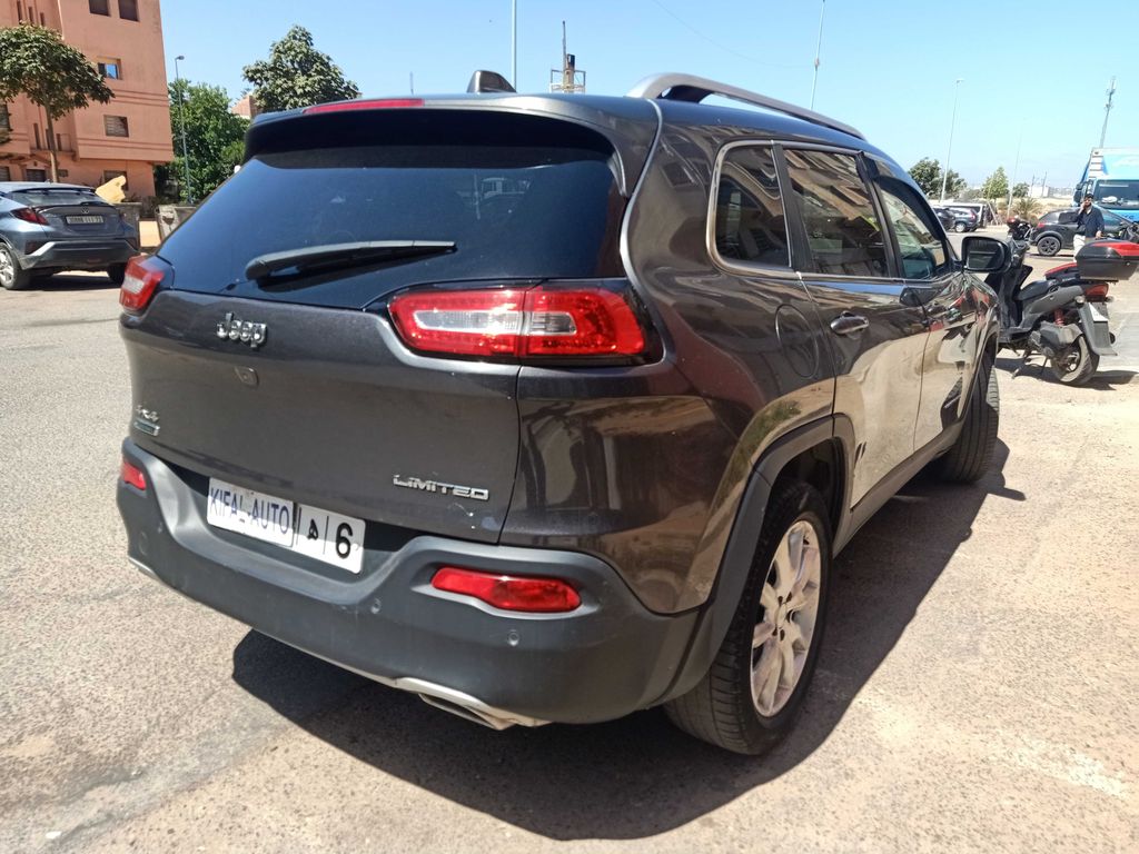 JEEP Cherokee 2016